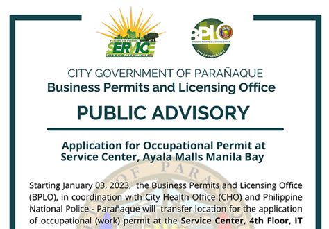 harmonia ayala malls permit application online registration|Business Permits and Licensing Office .